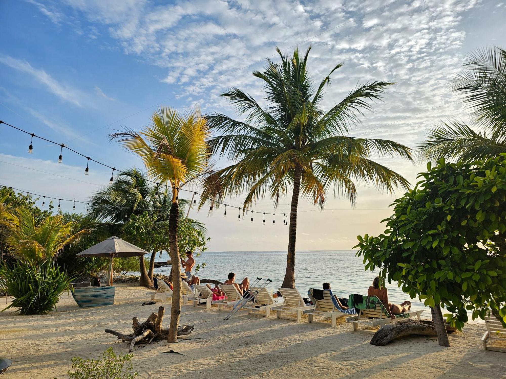 The Sunset Villa Dhiffushi Exterior foto